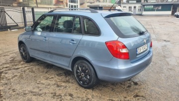 Skoda Fabia II Kombi 1.2 70KM 2008 SKODA FABIA II Combi (545) 1.2 70 KM, super stan, zadbany, bezwypadkowy., zdjęcie 1