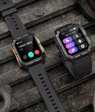 Умные часы Cubot C20PRO черные