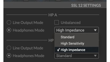 Аудиоинтерфейс SSL 12 USB MIDI 12 IN 8 OUT