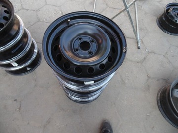 4× DISK OCELOVÝ RENAULT OE 6.0" X 15" 4X100 ET 50