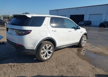 Land Rover Discovery V 2021 Land Rover Discovery 2021r., Se, 2L, od ubezpieczalni 2.0 Benzyna 249KM, zdjęcie 3