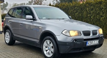 BMW X3 E83 3.0 d 204KM 2005 BMW X3 3.0 Diesel 204 KM, X-Drive 4x4, Polecam 3.0 Diesel 204KM