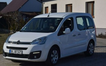 Citroen Berlingo II Combi Facelifting 2015 1.6 BlueHDi 100KM 2015 Citroen Berlingo 1.6 HDI 2015 Led Navi Kamera Oryginal Lakier Sprowadzony