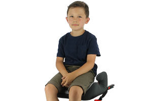 АВТОМОБИЛЬНАЯ ПОДСТАВКА 4BABY HI-FIX, РЕГУЛИРУЕМАЯ ISOFIX, МЯГКАЯ ПОДКЛАДКА
