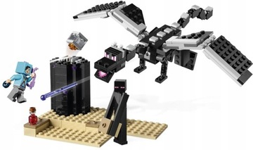 LEGO MINECRAFT END COMBAT 21151 БЛОКИ