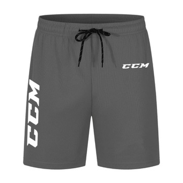 CCM 2024 Summer New Jogger Shorts Men Casual Sweat