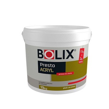 BOLIX PRESTO ACRYL 19kg