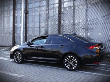 Toyota Corolla XII Sedan Facelifting 1.8 Hybrid 140KM 2023 Toyota Corolla Corolla 1.8 Hybrid StyleGwarancjaSalon Polska drugi komplet, zdjęcie 31