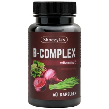 SKOCZYLAS B-COMPLEX WITAMINY Z GRUPY B 60 kaps.