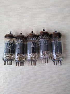 PCL84 = 15DQ8 lampy POLAM Trioda-Pentoda