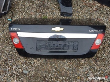 VÍKO KUFRU ZADNÍ KOMPLETNÍ LAK 83L CHEVROLET EPICA SEDAN