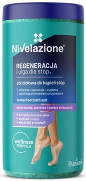 Nivelazione Regeneracja i ulga sól do stóp 600 g