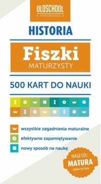 Historia Fiszki maturzysty | Ebook