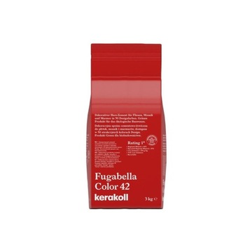 Kerakoll Fugabella dekoracyjna 20mm Color 42 3KG