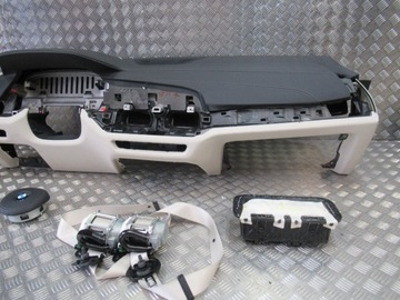 BMW X7 G07 X5 G05 ПАНЕЛЬ КОНСОЛИ КОЖА ОРИГИНАЛ 4