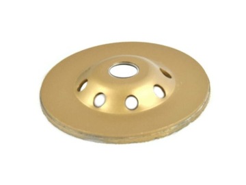 АЛМАЗНЫЙ ДИСК ДЛЯ ШЛИФОВАНИЯ БЕТОНА 125ММ ТУРБО + КРЫШКА