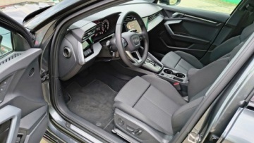 Audi A3 8Y Sportback Facelifting 1.5 35 TFSI 150KM 2025 Audi A3 Sportback 1.5TFSI 150KM ACC SalonPL S-Line, zdjęcie 9
