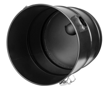 ODKURZACZ AKUMULATOROWY DO POPIOŁU KOMINKA PIECA GRILLA SEPARATOR GRAPHITE