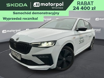Skoda Scala Hatchback Facelifting 1.0 TSI 115KM 2025 Skoda Scala Monte Carlo 1.0 TSI DSG
