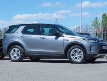 Land Rover Discovery Sport SUV Hybrid 1.5 P300e 309KM 2021 LR Discovery Sport 309 koni 4x4 Panorama Meridian 360 Hak Skóra Ele.Fotele, zdjęcie 1