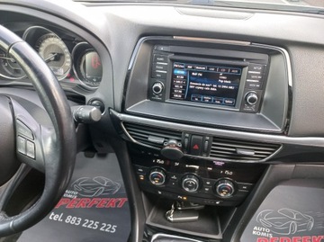 Mazda 6 III Kombi 2.2 SKYACTIV-D I-ELOOP 150KM 2015 Mazda 6 Navi Kamera 2xPDC Alu Klimatronik Sensor, zdjęcie 22