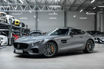Mercedes AMG GT C190 Coupe 4.0 V8 510KM 2016 Mercedes AMG GT S 510 KM. Ceramika. Salon Polska.