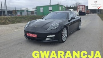 Porsche Panamera I Liftback 4.8 V8 400KM 2010 Porsche Panamera super stan zarejestrowane
