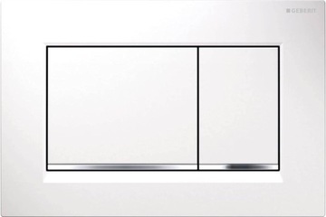 Geberit Sigma30 przycisk spłukujący biały