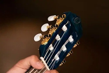 ORTEGA Timber Series Guitarlele 6 струн - синий