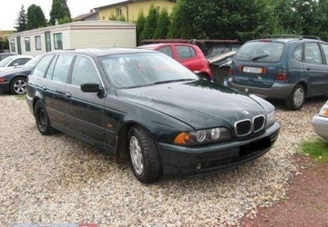 BMW Seria 5 E39 Touring 525 d 163KM 2001 BMW Seria 5 BMW SERIA 5 IV (E39) 525