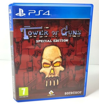 TOWER OF GUNS PS4