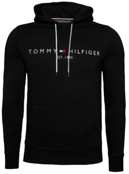 Tommy Hilfiger Tommy Hilfiger MW0MW10752 BAS Bluza z Kapturem L