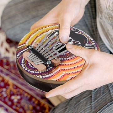 Profesjonalne pianino Kalimba Small Kalimba Finger
