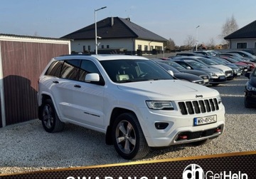 Jeep Grand Cherokee IV Terenowy Facelifting 2016 3.0 CRD 250KM 2017 Jeep Grand Cherokee 3.0 CRDI Summit Overland 4x4 Led Bixenon Skory Panorama, zdjęcie 1