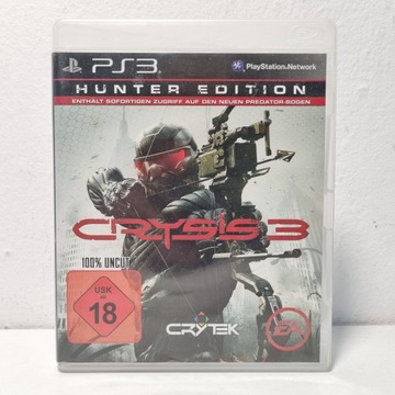 Crysis 3 — Охотничье издание для PS3