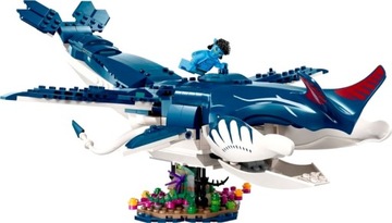 LEGO AVATAR БЛОКИРУЕТ ПАЯКАНА ТУЛКУНА И МОХОГО КРАБА