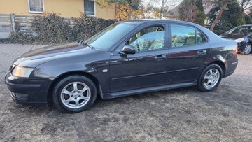 Saab 9-3 II SportSedan 2.2 TiD 125KM 2004 SAAB 9-3 2004 2.2 D. KLIMATRONIC-SKÓRA-ALU Stan BDB! F. Marża! WAŻNE OPŁATY, zdjęcie 6