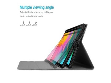 Чехол с Bluetooth-клавиатурой для Galaxy A7 10.4 2020