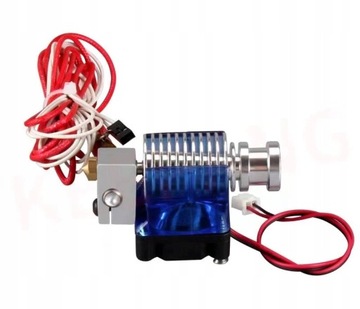 головка принтера - E3D V6, КОРОТКАЯ -1,75мм. 24В