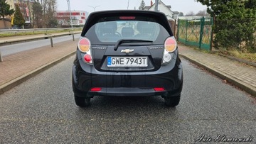 Chevrolet Spark II Hatchback facelifting 1.0L DOHC 68KM 2013 Chevrolet Spark Chevrolet Spark 1.0 Benz 1 Wlasciciel Klima Benzyna, zdjęcie 5