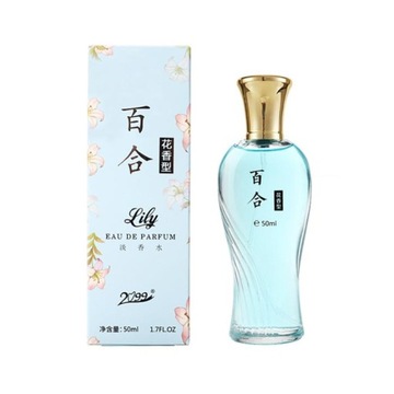perfumy damskie lilia Kwiatowy zapach Moda 50ML