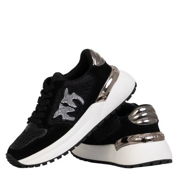 Sneakersy Czarne - Buty sportowe damskie Pinko - Największy