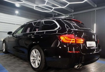 BMW Seria 5 F10-F11 Touring 520d 184KM 2011 BMW Seria 5 Kombi_Panoramiczny dach_Nawigacja_Podgrzewane fotele 2.0 Diesel, zdjęcie 3