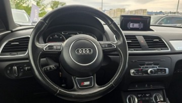 Audi Q3 I SUV 2.0 TDI 177KM 2012 Audi Q3 bixenon ledy navi S line quattro, zdjęcie 8