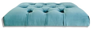 Мягкая, стеганая панель Chesterfield, изголовье сиденья, изготовленное по индивидуальному заказу.