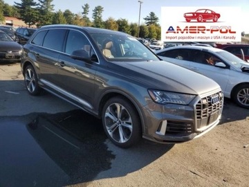 Audi Q7 II 2022 Audi Q7 Audi Q7 Prestige 55 TFSI quattro, od ubezpieczalni 3.0 Benzyna