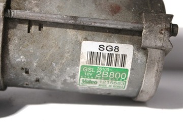 KIA SPORTAGE IV STARTÉR 36100-2B800