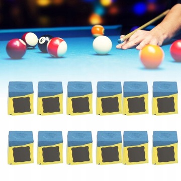 INSPORTLINE TIZATO МЕЛ ДЛЯ БИЛЬЯРДА 12 ШТ.