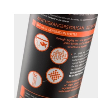 Спрей-пропитка для обуви Repel Plus 275мл Granger's Intern.