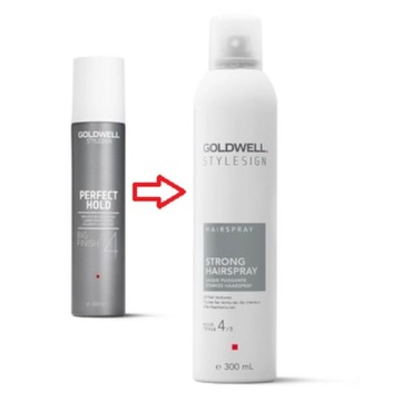 GOLDWELL StyleSign Strong Hairspray Mocny Lakier do Włosów 500 (Big Finish)